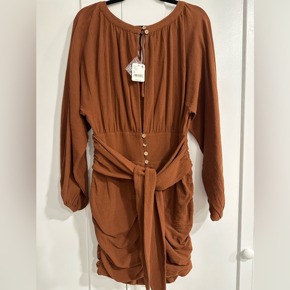 Free People The Only One Mini Dress - Picture 5 of 11